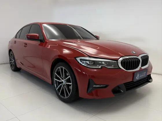 BMW 320i 2.0 16V TURBO GASOLINA SPORT GP AUTOMÁTICO BMW 320i 2.0 16V TURBO GASOLINA SPORT GP AUTOMÁTICO