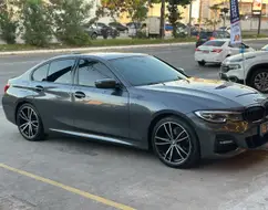 BMW 320i 2.0 16V TURBO FLEX M SPORT AUTOMÁTICO BMW 320i 2.0 16V TURBO FLEX M SPORT AUTOMÁTICO