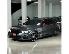 BMW 320i 2.0 16V TURBO FLEX M SPORT AUTOMÁTICO BMW 320i 2.0 16V TURBO FLEX M SPORT AUTOMÁTICO