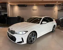 BMW 320i 2.0 16V TURBO FLEX M SPORT AUTOMÁTICO BMW 320i 2.0 16V TURBO FLEX M SPORT AUTOMÁTICO