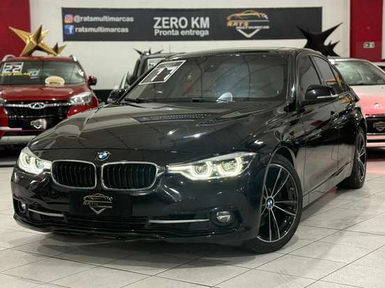 BMW-328i-2.0 M SPORT 16V ACTIVEFLEX 4P AUTOMÁTICO BMW-328i-2016