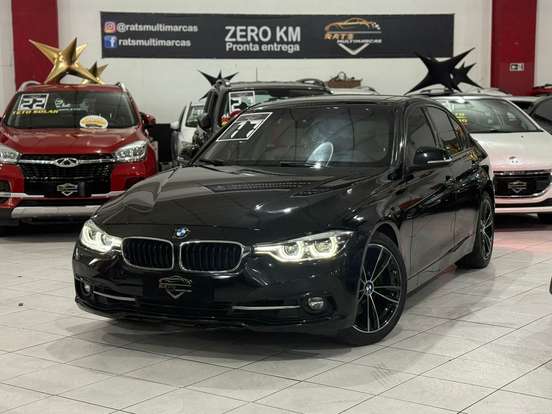 BMW-328i-2.0 M SPORT 16V ACTIVEFLEX 4P AUTOMÁTICO BMW-328i-2016