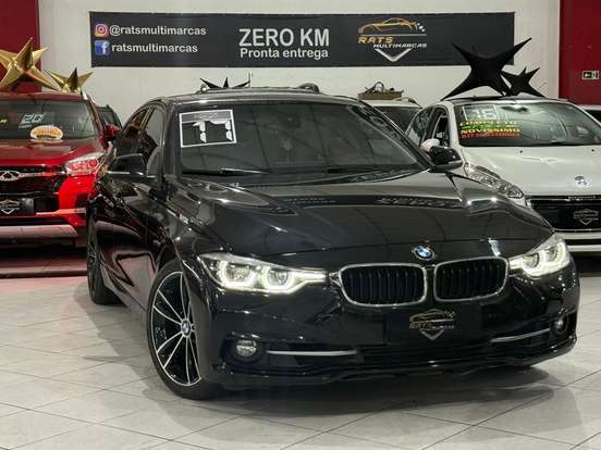 BMW-328i-2.0 M SPORT 16V ACTIVEFLEX 4P AUTOMÁTICO BMW-328i-2016