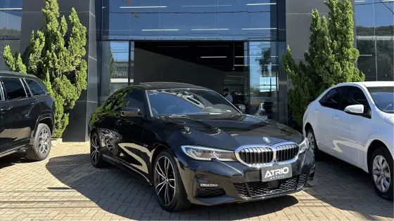 BMW 330e 2.0 16V TURBO HÍBRIDO M SPORT AUTOMÁTICO BMW 330e 2.0 16V TURBO HÍBRIDO M SPORT AUTOMÁTICO