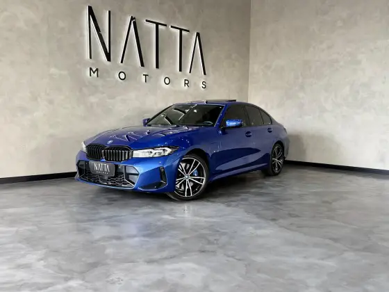 BMW 330e 2.0 16V TURBO HÍBRIDO M SPORT AUTOMÁTICO