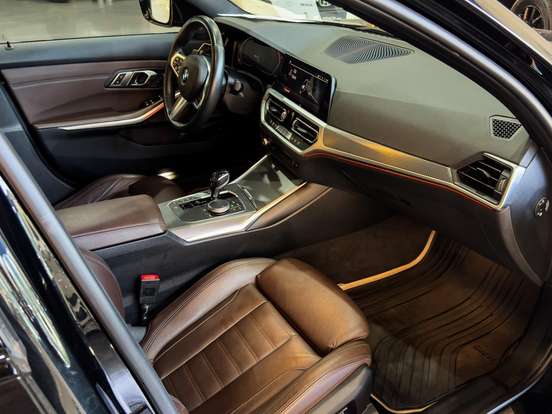 BMW-330i-2.0 16V TURBO GASOLINA M SPORT AUTOMÁTICO BMW-330i-2019