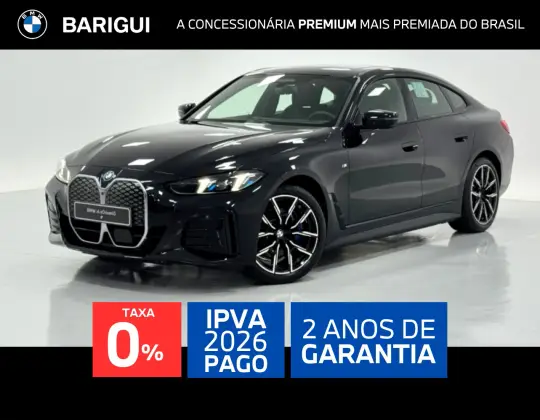 BMW I4 ELÉTRICO eDRIVE40 M SPORT BMW I4 ELÉTRICO eDRIVE40 M SPORT