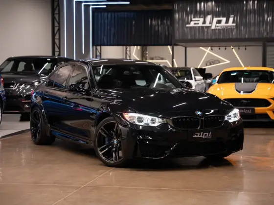 BMW M3 3.0 I6 GASOLINA SEDAN AUTOMÁTICO BMW M3 3.0 I6 GASOLINA SEDAN AUTOMÁTICO