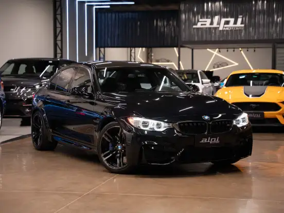 BMW-M3-3.0 I6 GASOLINA SEDAN AUTOMÁTICO BMW-M3-2015