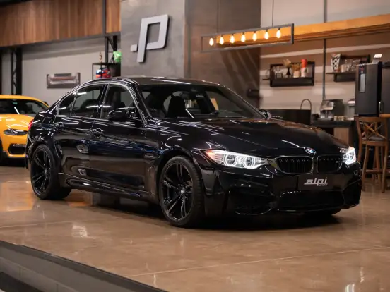 BMW-M3-3.0 I6 GASOLINA SEDAN AUTOMÁTICO BMW-M3-2015