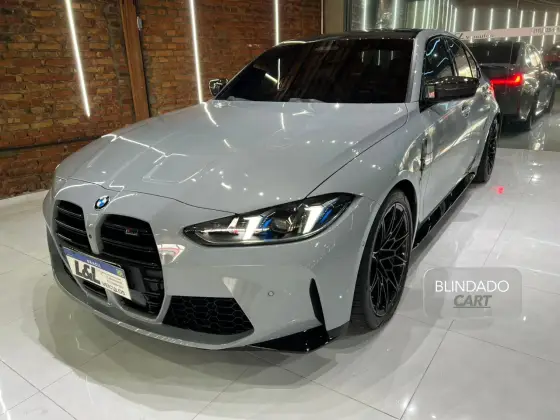 BMW M3 3.0 I6 TWINTURBO GASOLINA COMPETITION M STEPTRONIC BMW M3 3.0 I6 TWINTURBO GASOLINA COMPETITION M STEPTRONIC