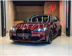BMW M3 3.0 I6 TWINTURBO GASOLINA COMPETITION M STEPTRONIC BMW M3 3.0 I6 TWINTURBO GASOLINA COMPETITION M STEPTRONIC