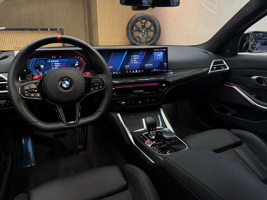 BMW-M3-3.0 I6 TWINTURBO GASOLINA COMPETITION M STEPTRONIC BMW-M3-2025