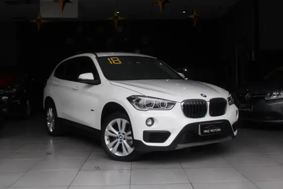 BMW X1 2.0 16V TURBO ACTIVEFLEX SDRIVE20I 4P AUTOMÁTICO BMW X1 2.0 16V TURBO ACTIVEFLEX SDRIVE20I 4P AUTOMÁTICO