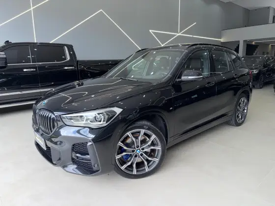 BMW X1 2.0 16V TURBO ACTIVEFLEX SDRIVE20I M SPORT PLUS 4P AUTOMÁTICO