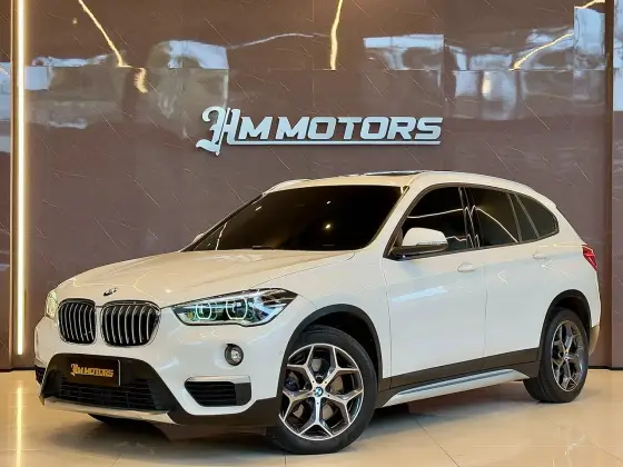 BMW X1 2.0 16V TURBO ACTIVEFLEX SDRIVE20I X-LINE 4P AUTOMÁTICO BMW X1 2.0 16V TURBO ACTIVEFLEX SDRIVE20I X-LINE 4P AUTOMÁTICO