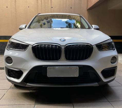 BMW X1 2.0 16V TURBO ACTIVEFLEX SDRIVE20I 4P AUTOMÁTICO