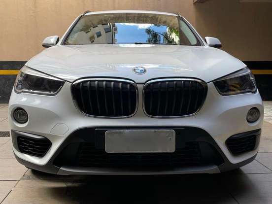 BMW-X1-2.0 16V TURBO ACTIVEFLEX SDRIVE20I 4P AUTOMÁTICO BMW-X1-2017