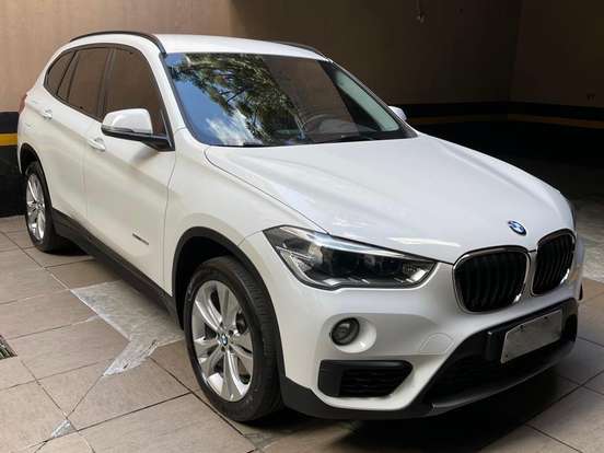 BMW-X1-2.0 16V TURBO ACTIVEFLEX SDRIVE20I 4P AUTOMÁTICO BMW-X1-2017