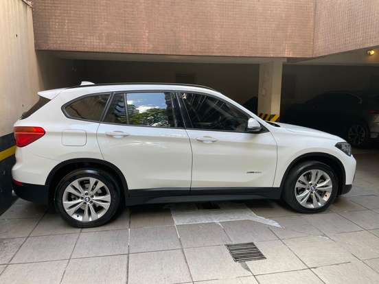 BMW-X1-2.0 16V TURBO ACTIVEFLEX SDRIVE20I 4P AUTOMÁTICO BMW-X1-2017