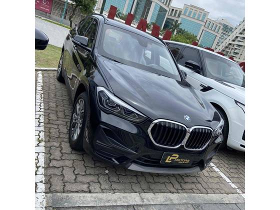 BMW X1 2.0 16V TURBO ACTIVEFLEX SDRIVE20I 4P AUTOMÁTICO