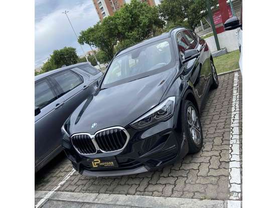 BMW-X1-2.0 16V TURBO ACTIVEFLEX SDRIVE20I 4P AUTOMÁTICO BMW-X1-2021