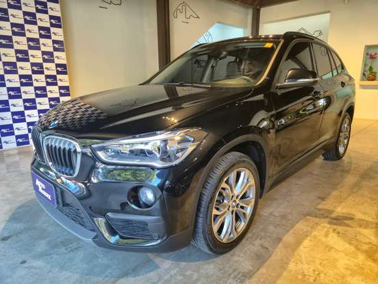 BMW-X1-2.0 16V TURBO ACTIVEFLEX SDRIVE20I 4P AUTOMÁTICO BMW-X1-2019
