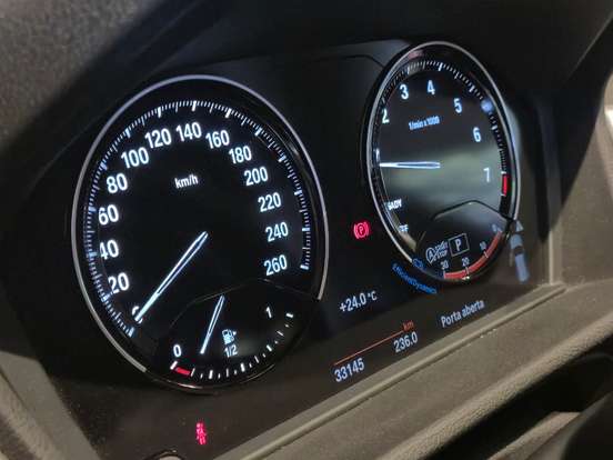 BMW-X1-2.0 16V TURBO ACTIVEFLEX SDRIVE20I 4P AUTOMÁTICO BMW-X1-2019