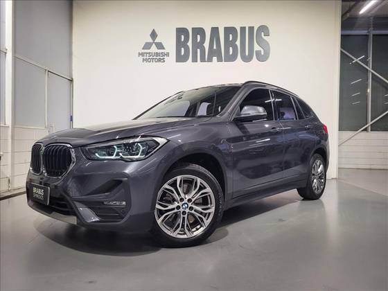 BMW X1 2.0 16V TURBO ACTIVEFLEX SDRIVE20I 4P AUTOMÁTICO