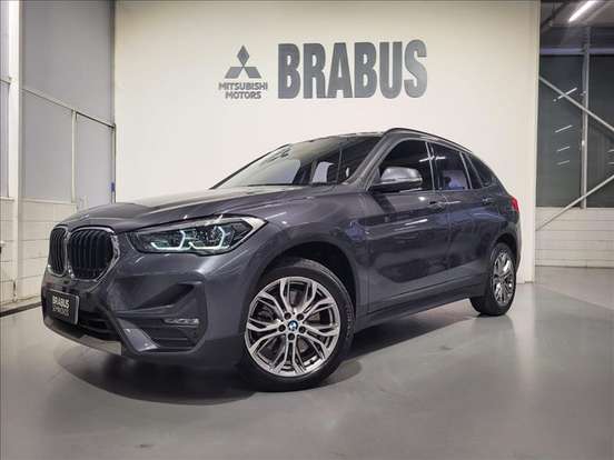 BMW-X1-2.0 16V TURBO ACTIVEFLEX SDRIVE20I 4P AUTOMÁTICO BMW-X1-2019