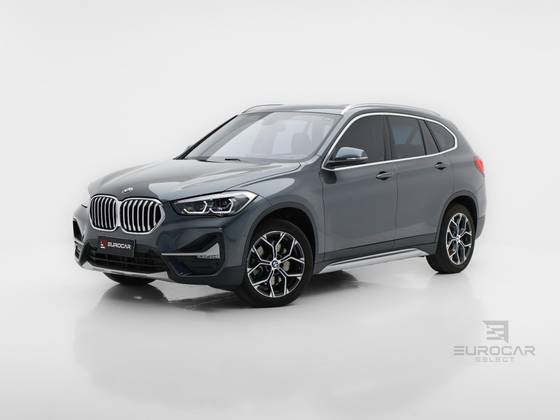 BMW X1 2.0 16V TURBO ACTIVEFLEX SDRIVE20I GP 4P AUTOMÁTICO
