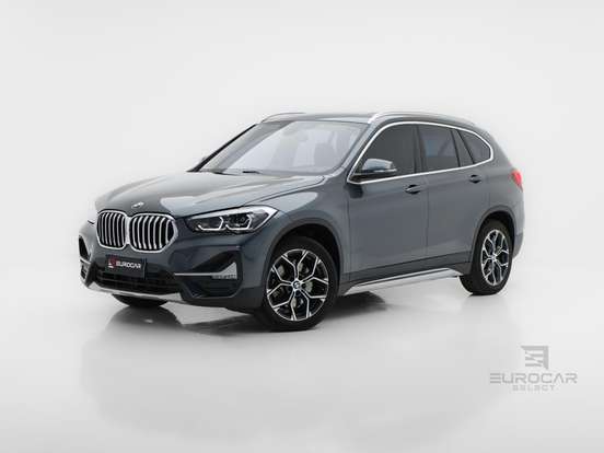 BMW-X1-2.0 16V TURBO ACTIVEFLEX SDRIVE20I GP 4P AUTOMÁTICO BMW-X1-2021