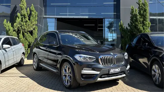 BMW X3 2.0 16V GASOLINA X LINE XDRIVE20I STEPTRONIC BMW X3 2.0 16V GASOLINA X LINE XDRIVE20I STEPTRONIC