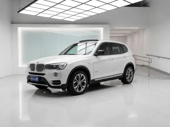 BMW X3 2.0 20I X LINE 4X4 16V GASOLINA 4P AUTOMÁTICO