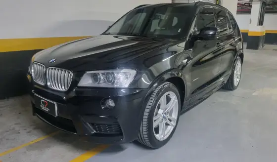 BMW X3 3.0 35I M SPORT 4X4 24V GASOLINA 4P AUTOMÁTICO BMW X3 3.0 35I M SPORT 4X4 24V GASOLINA 4P AUTOMÁTICO