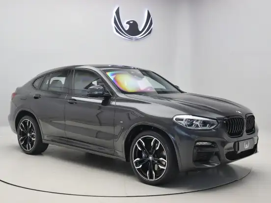 BMW-X4-3.0 TWINPOWER GASOLINA M40I STEPTRONIC BMW-X4-2020