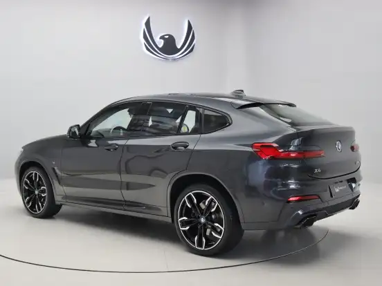 BMW-X4-3.0 TWINPOWER GASOLINA M40I STEPTRONIC BMW-X4-2020
