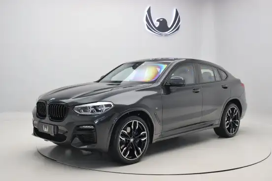 BMW-X4-3.0 TWINPOWER GASOLINA M40I STEPTRONIC BMW-X4-2020