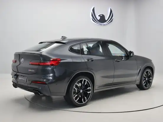 BMW-X4-3.0 TWINPOWER GASOLINA M40I STEPTRONIC BMW-X4-2020