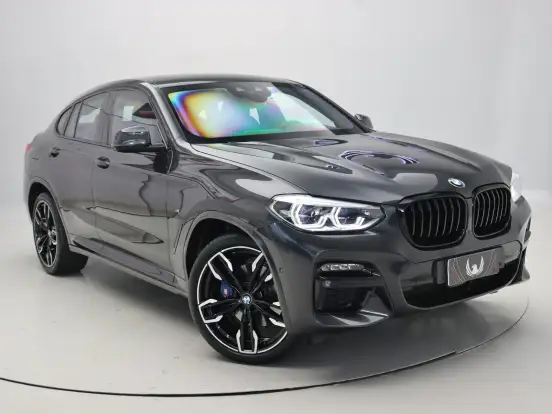 BMW-X4-3.0 TWINPOWER GASOLINA M40I STEPTRONIC BMW-X4-2020