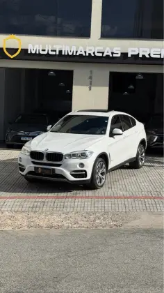 BMW X6 3.0 35I 4X4 COUPÉ 6 CILINDROS 24V GASOLINA 4P AUTOMÁTICO BMW X6 3.0 35I 4X4 COUPÉ 6 CILINDROS 24V GASOLINA 4P AUTOMÁTICO