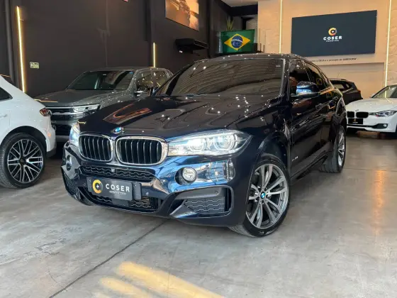 BMW X6 3.0 TWINPOWER GASOLINA XDRIVE35I M SPORT AUTOMÁTICO BMW X6 3.0 TWINPOWER GASOLINA XDRIVE35I M SPORT AUTOMÁTICO