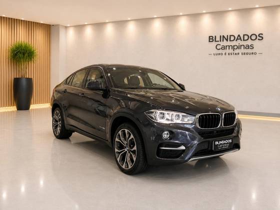 BMW X6 3.0 35I 4X4 COUPÉ 6 CILINDROS 24V GASOLINA 4P AUTOMÁTICO