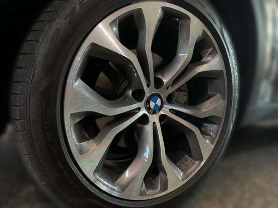 BMW-X6-3.0 35I 4X4 COUPÉ 6 CILINDROS 24V GASOLINA 4P AUTOMÁTICO BMW-X6-2016