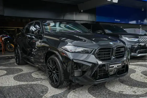 BMW X6 4.4 V8 BITURBO GASOLINA M COMPETITION AUTOMÁTICO BMW X6 4.4 V8 BITURBO GASOLINA M COMPETITION AUTOMÁTICO