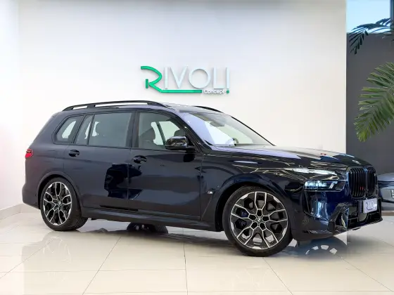 BMW X7 4.4 V8 GASOLINA M60i STEPTRONIC BMW X7 4.4 V8 GASOLINA M60i STEPTRONIC