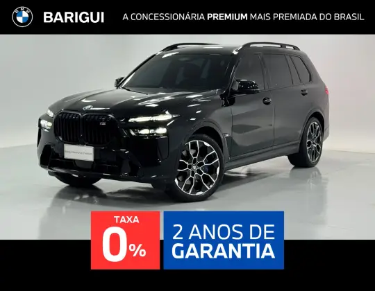 BMW X7 4.4 V8 GASOLINA M60i STEPTRONIC