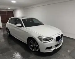 BMW 125i 2.0 M SPORT 16V GASOLINA 4P AUTOMÁTICO BMW 125i 2.0 M SPORT 16V GASOLINA 4P AUTOMÁTICO