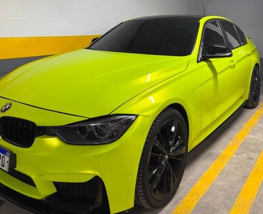 BMW 320i 2.0 16V TURBO ACTIVE FLEX 4P AUTOMÁTICO