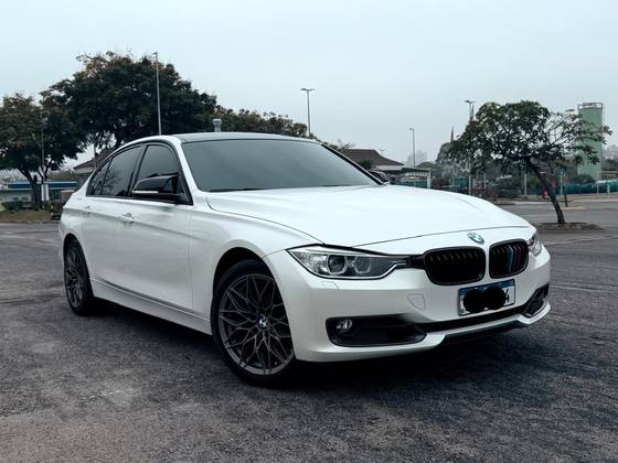 BMW 320i 2.0 GP 16V TURBO ACTIVE FLEX 4P AUTOMÁTICO